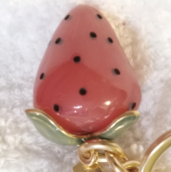 CoachX Strawberry Keychain/Bagtag - Picture 5 of 8